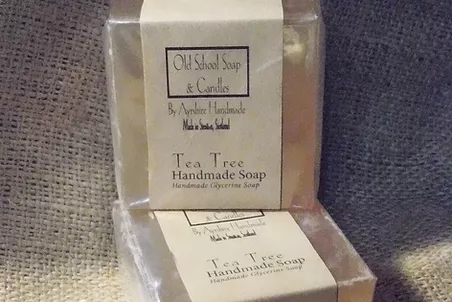 tea tree handmade soap